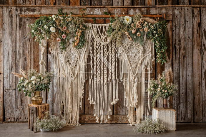 fundo boho para fotos