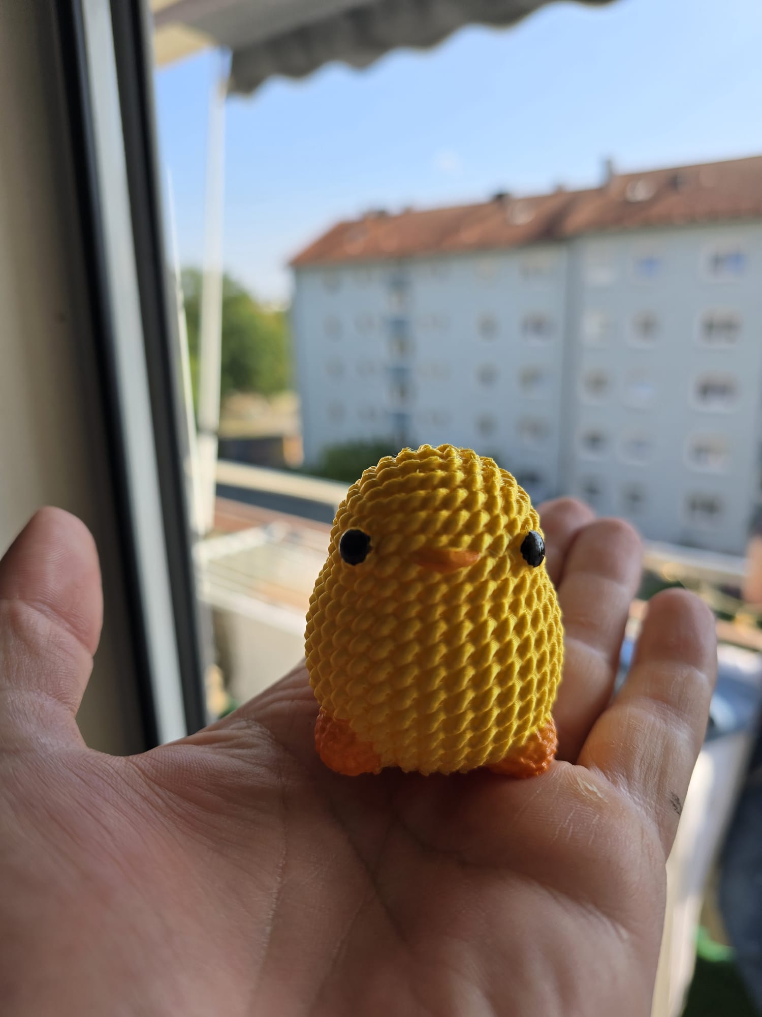 receita de galinha amigurumi