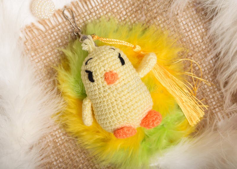 amigurumi de galinha