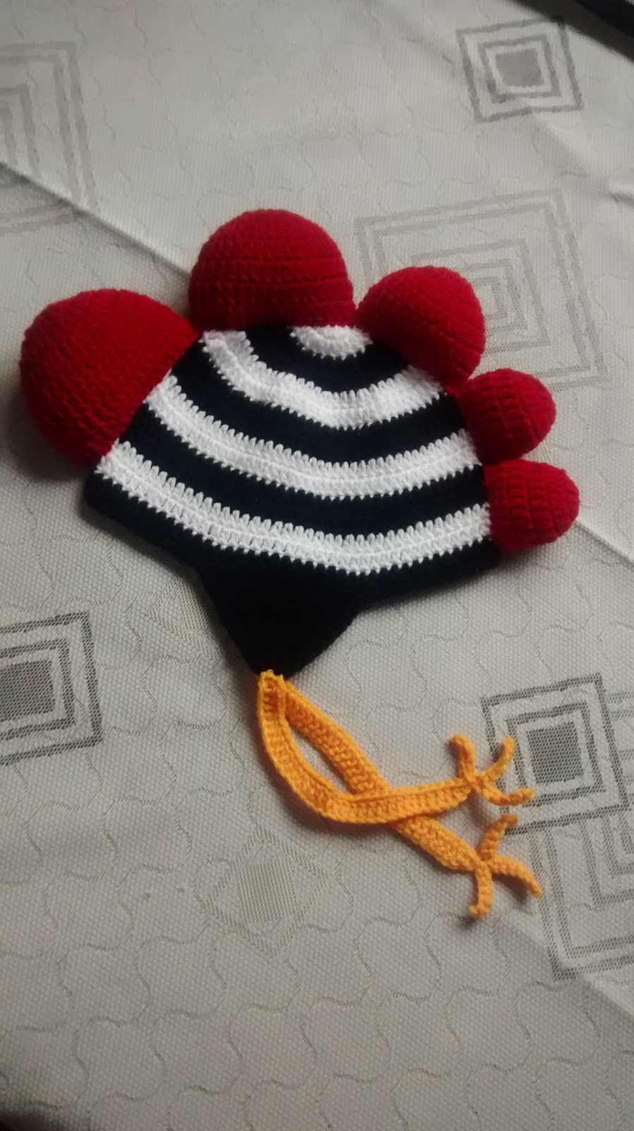 galo amigurumi florentino