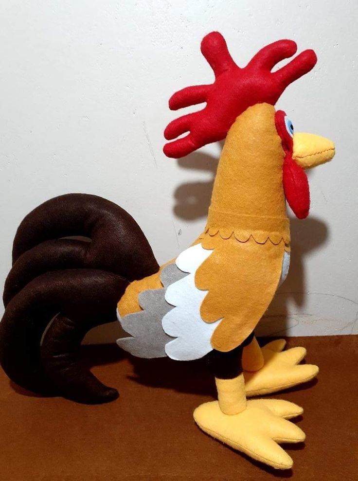 galo amigurumi caipira