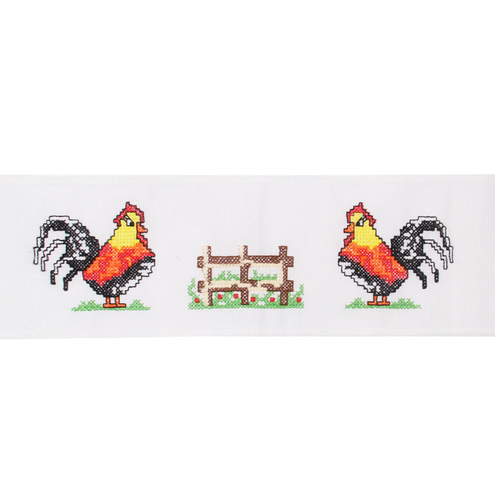 galo amigurumi para cozinha