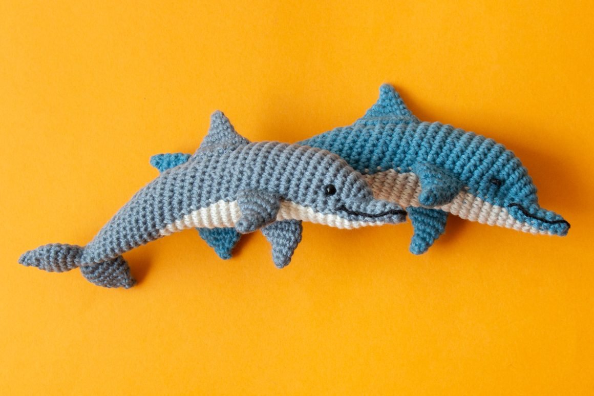 amigurumi de golfinho passo a passo