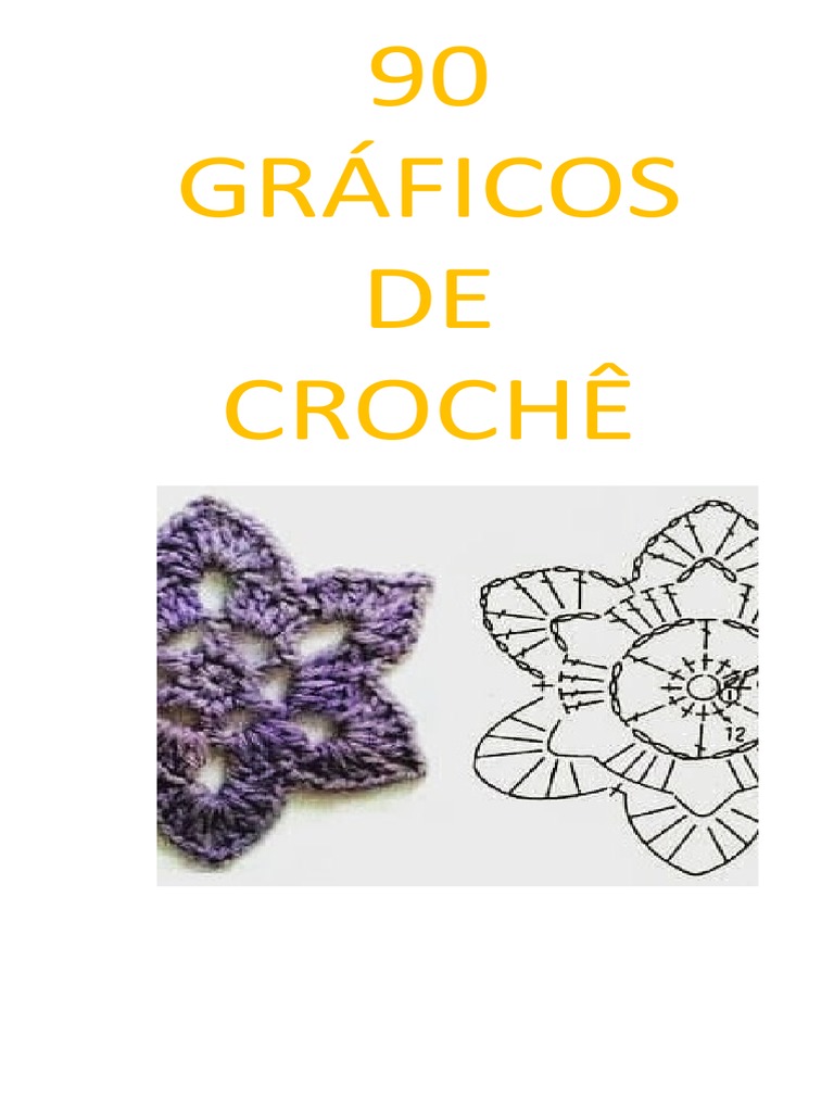 gráficos de barrados em crochê filé