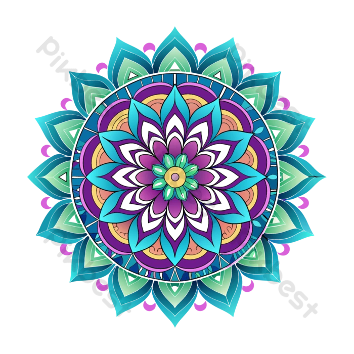 como usar gráfico mandala