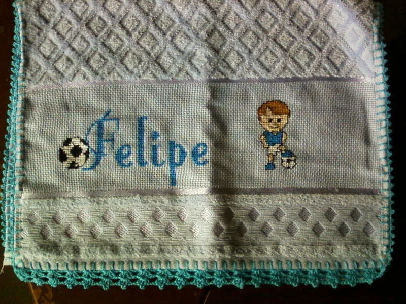 passo a passo ponto cruz infantil