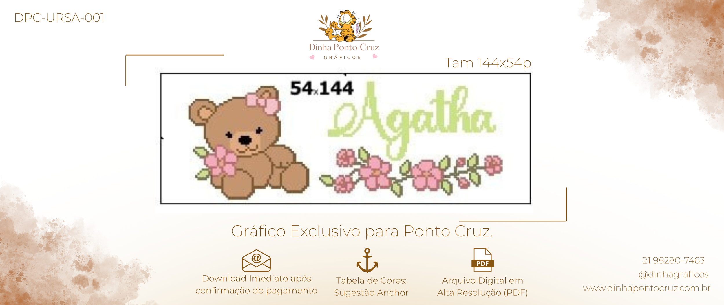 ponto cruz DMC pdf