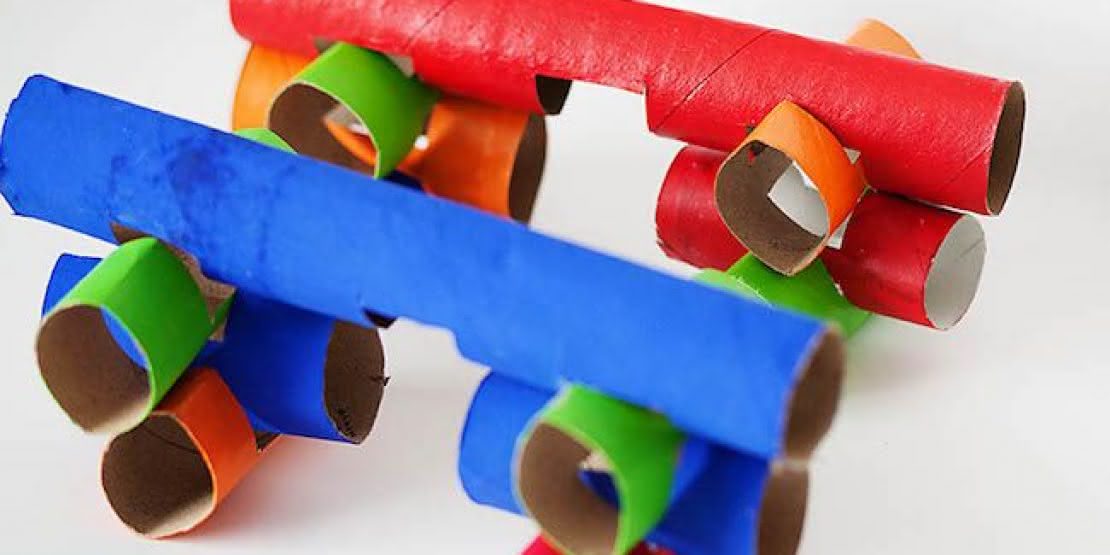 brinquedos educativos com material reciclado