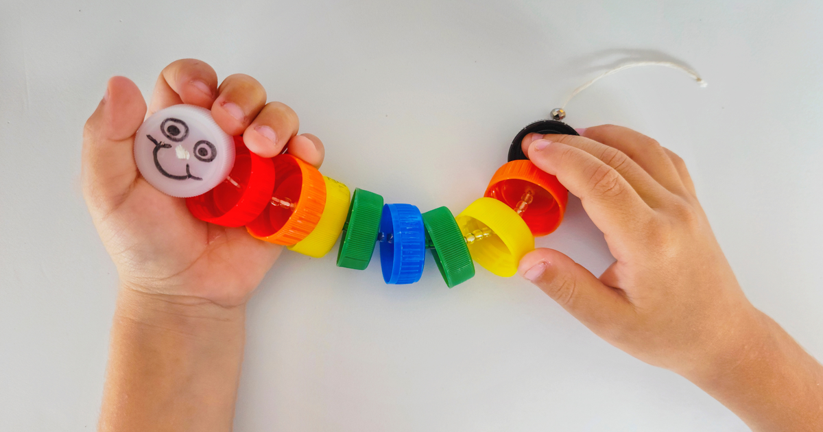 brinquedos com garrafa pet passo a passo