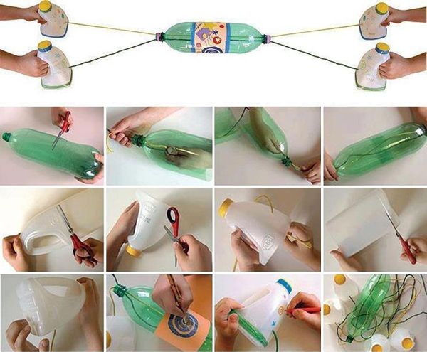 diy brinquedos reciclados fáceis