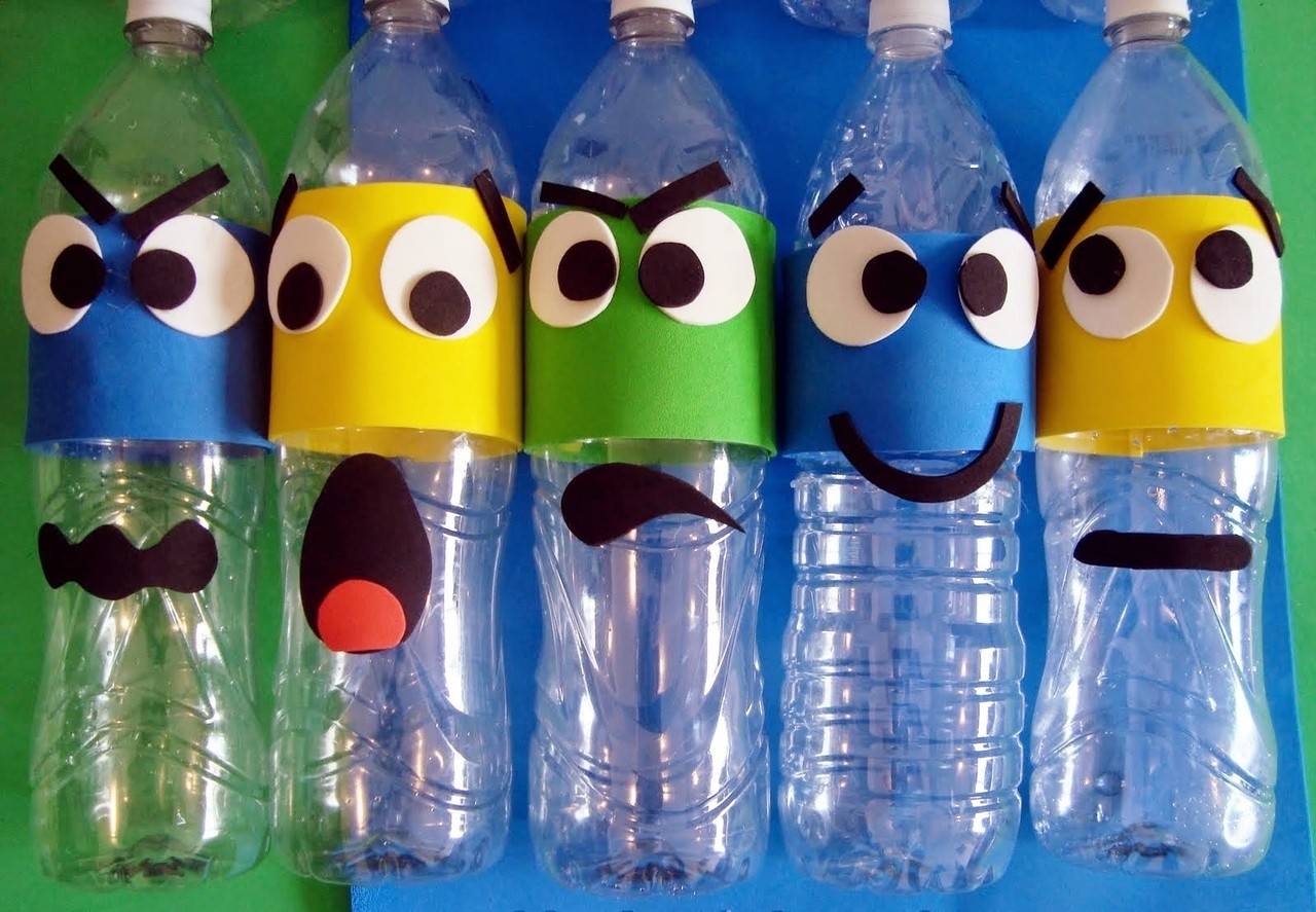 brinquedos caseiros com garrafa pet