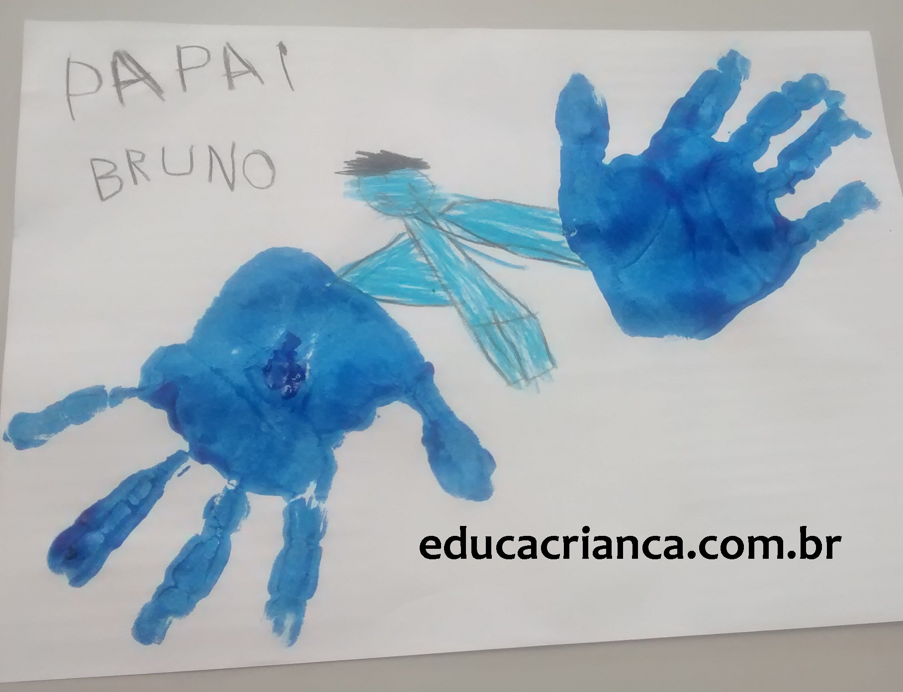 Ideias de artesanato Dia dos Pais pré escola