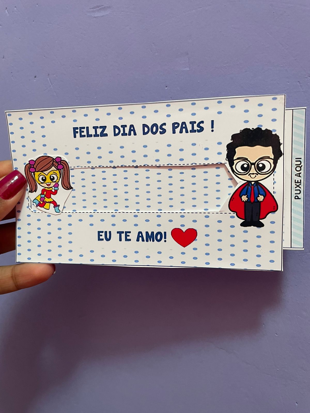 Lembrancinhas Dia dos Pais maternal