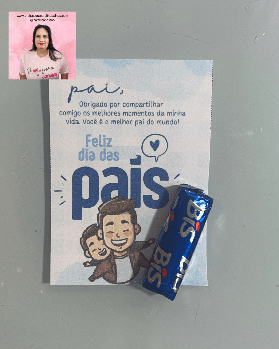 Dia dos Pais atividades criativas 4 anos
