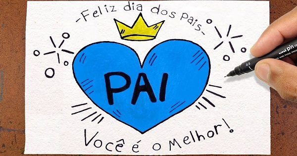Lembrancinhas Dia dos Pais maternal