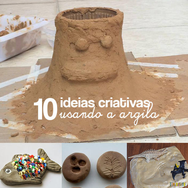 ideias de artesanato com argila para vender