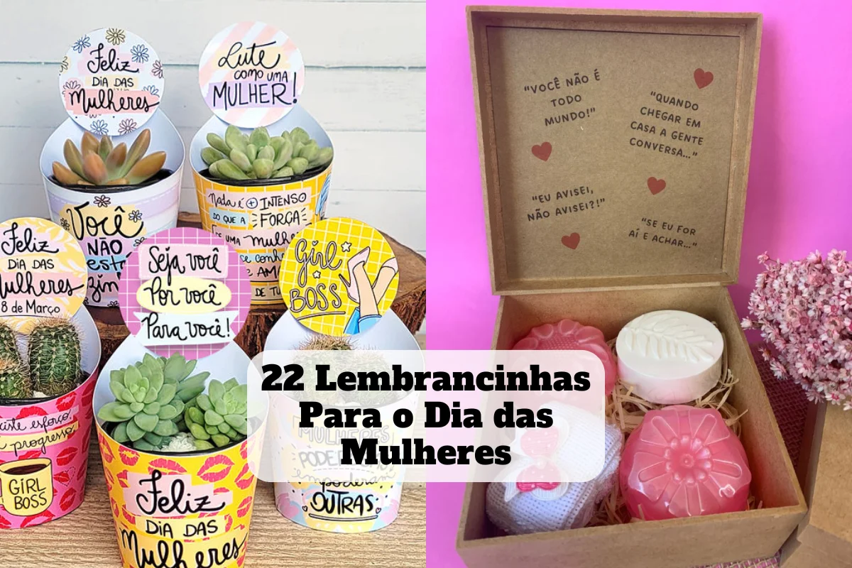 ideias DIY dia da mulher