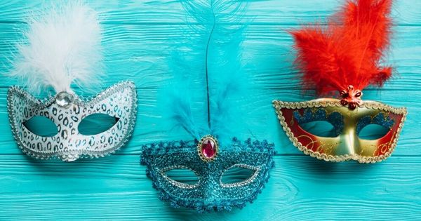 máscaras de carnaval venezianas