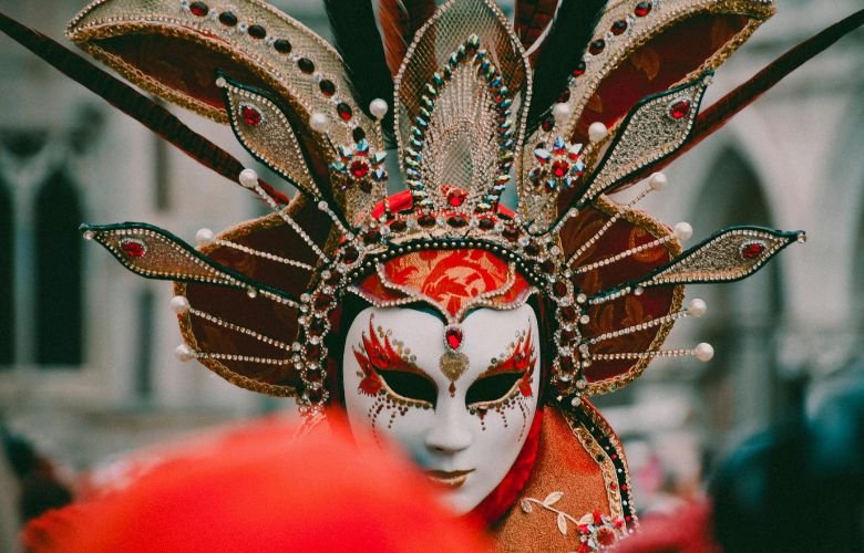 máscaras de carnaval para adultos