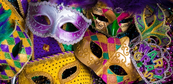 máscaras de carnaval para crianças