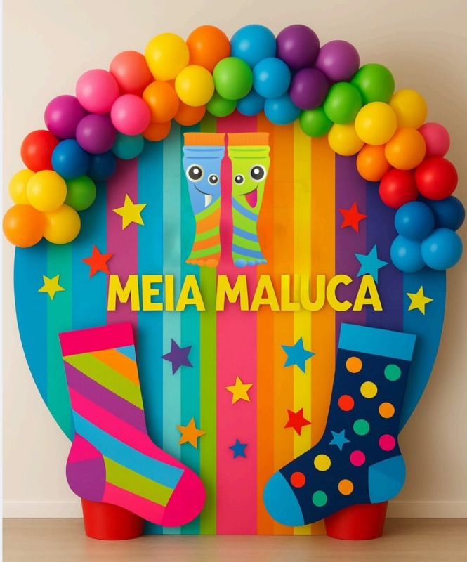 dia da meia maluca