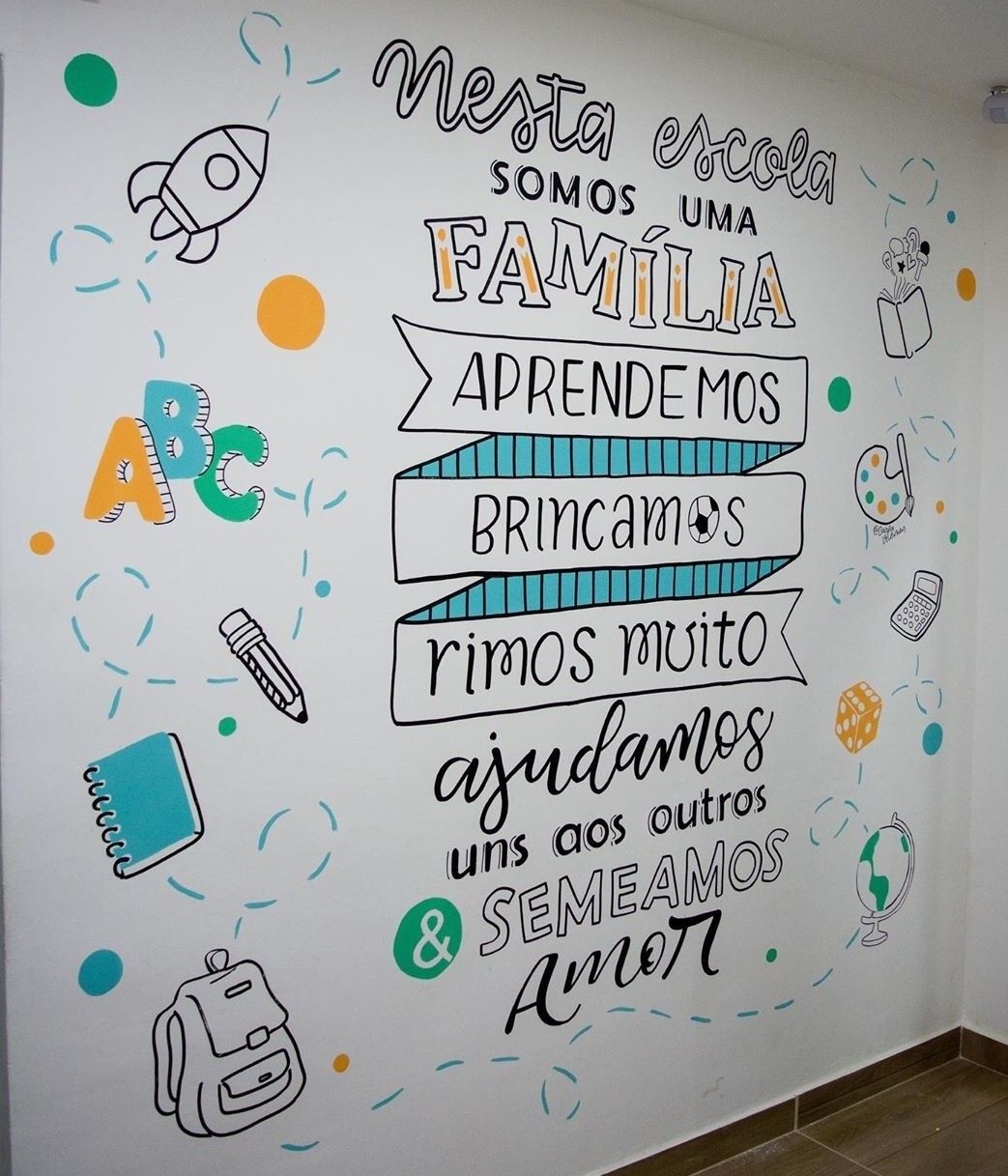 ideias painel decorativo