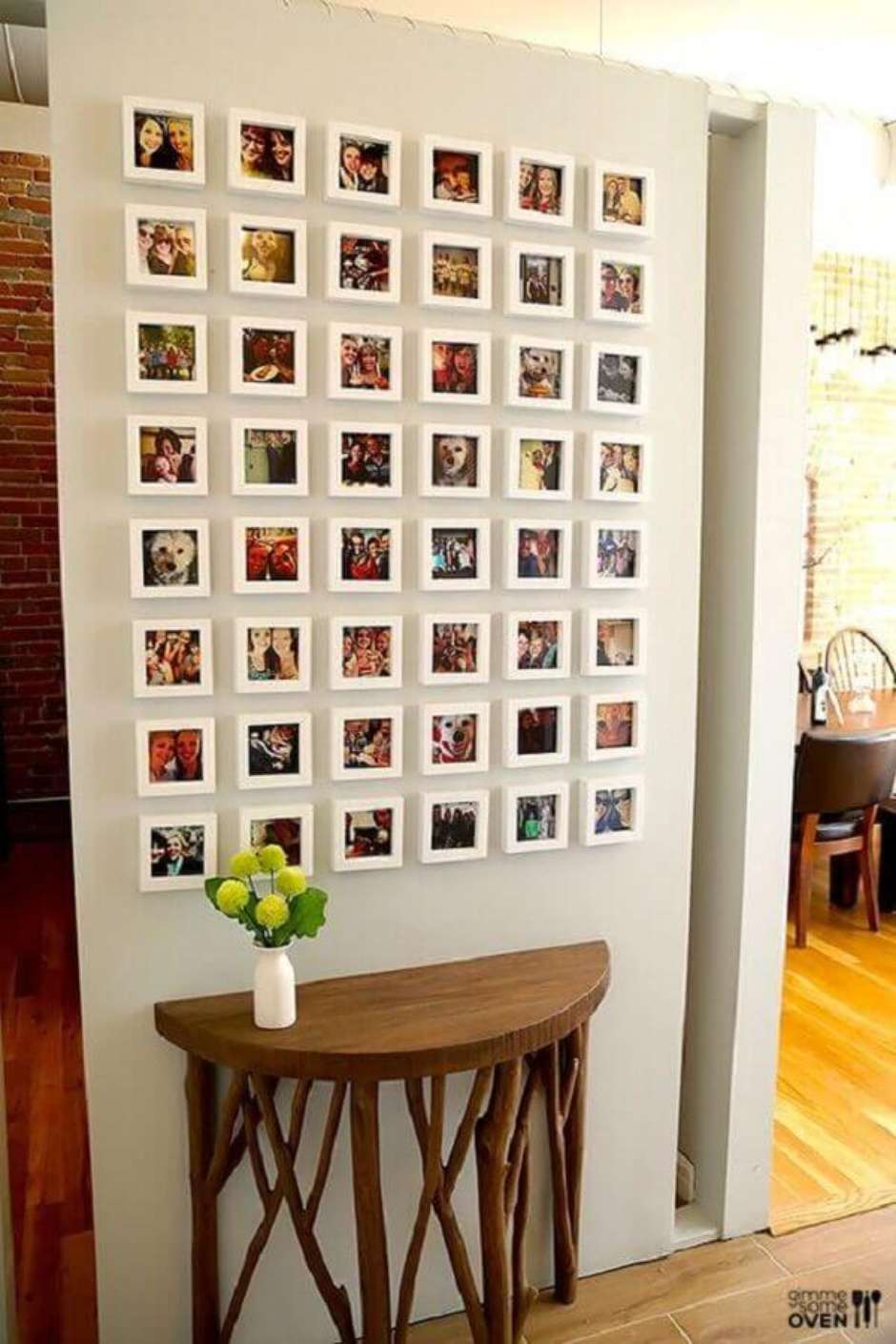 diy mural de inspiração