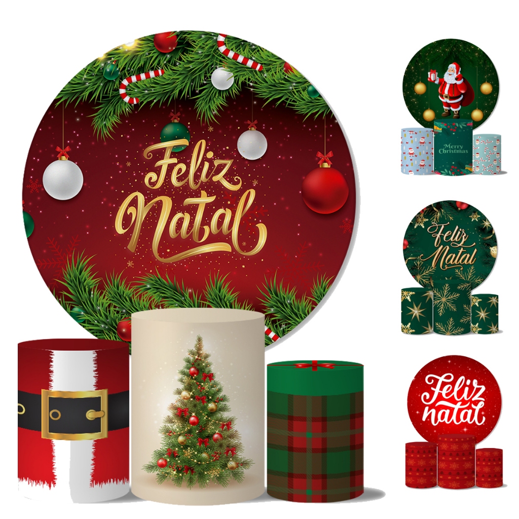 painel de natal para escola
