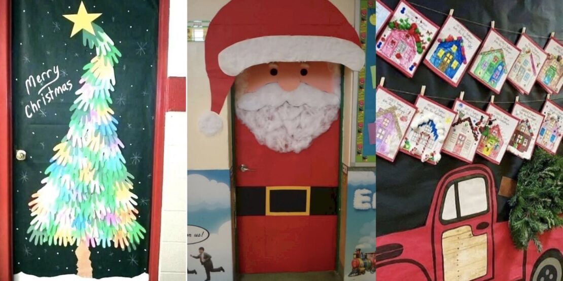 painel de natal diy