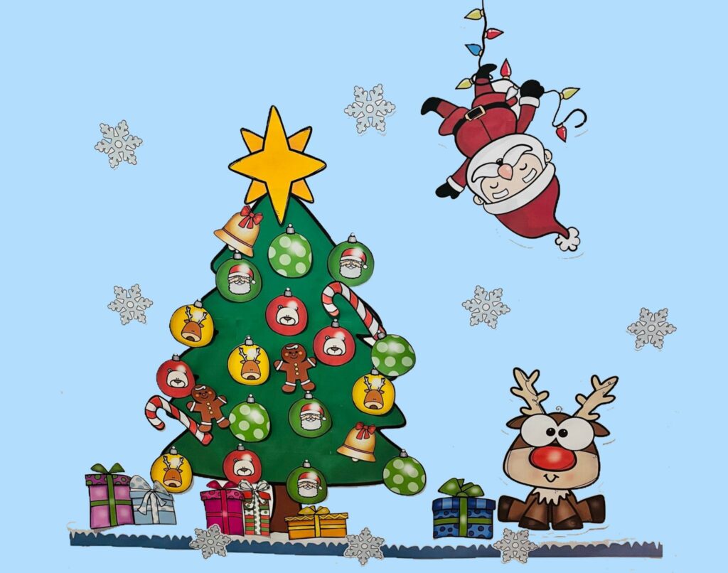 painel de natal para fotos