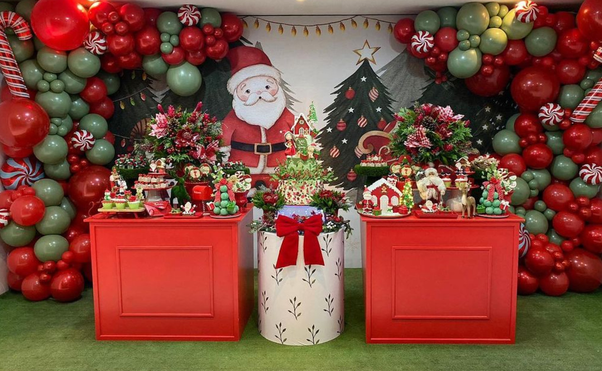 painel de natal barato
