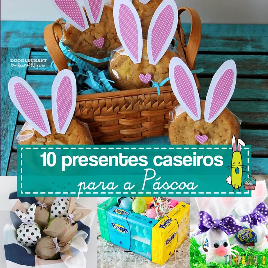 páscoa virtual ideias
