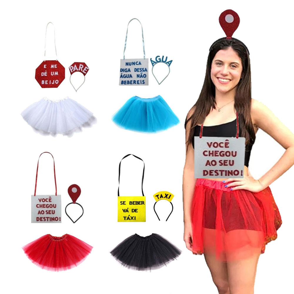 diy carnaval plaquinha
