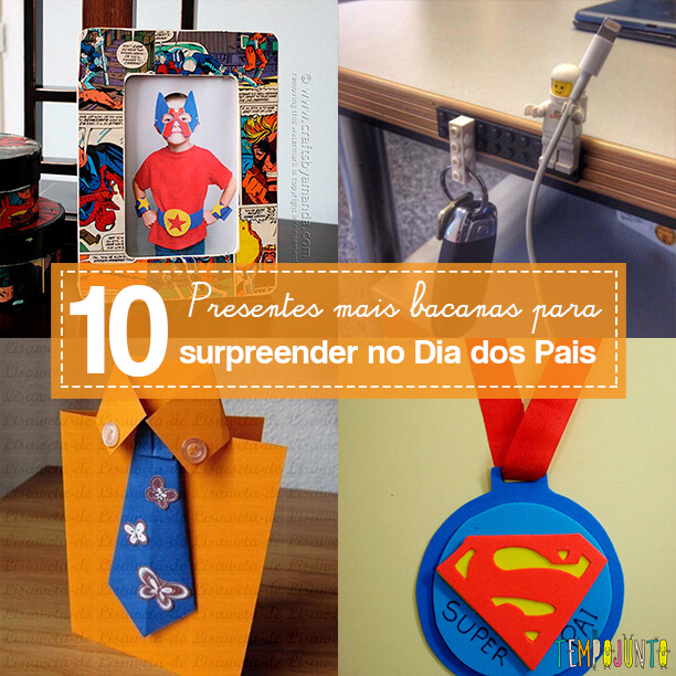 artesanato fácil dia dos pais
