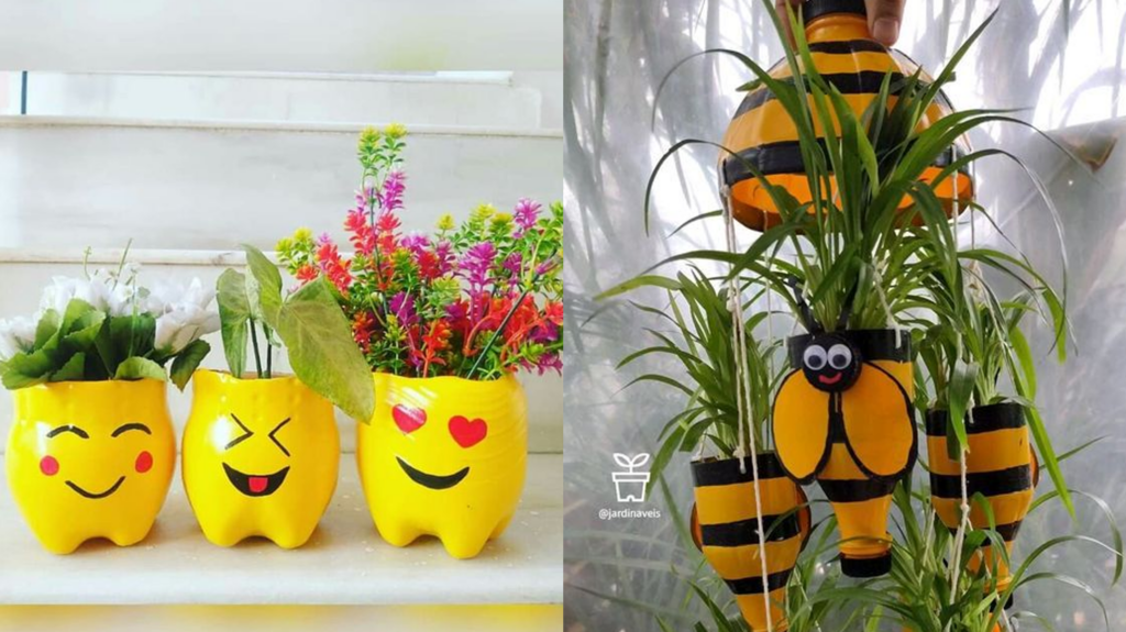artesanato com lixo reciclável
