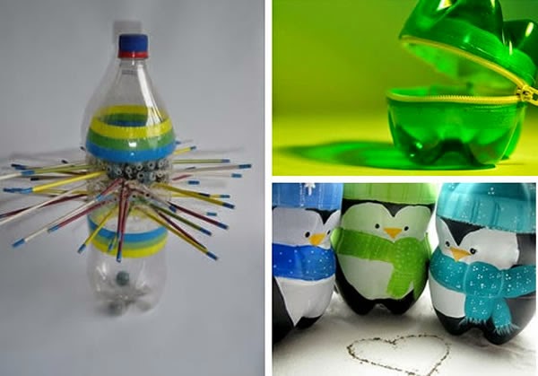 projetos de reciclagem criativos