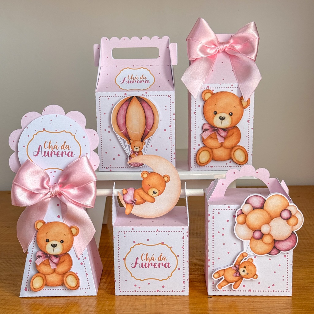 lembrancinhas chá de bebê diy