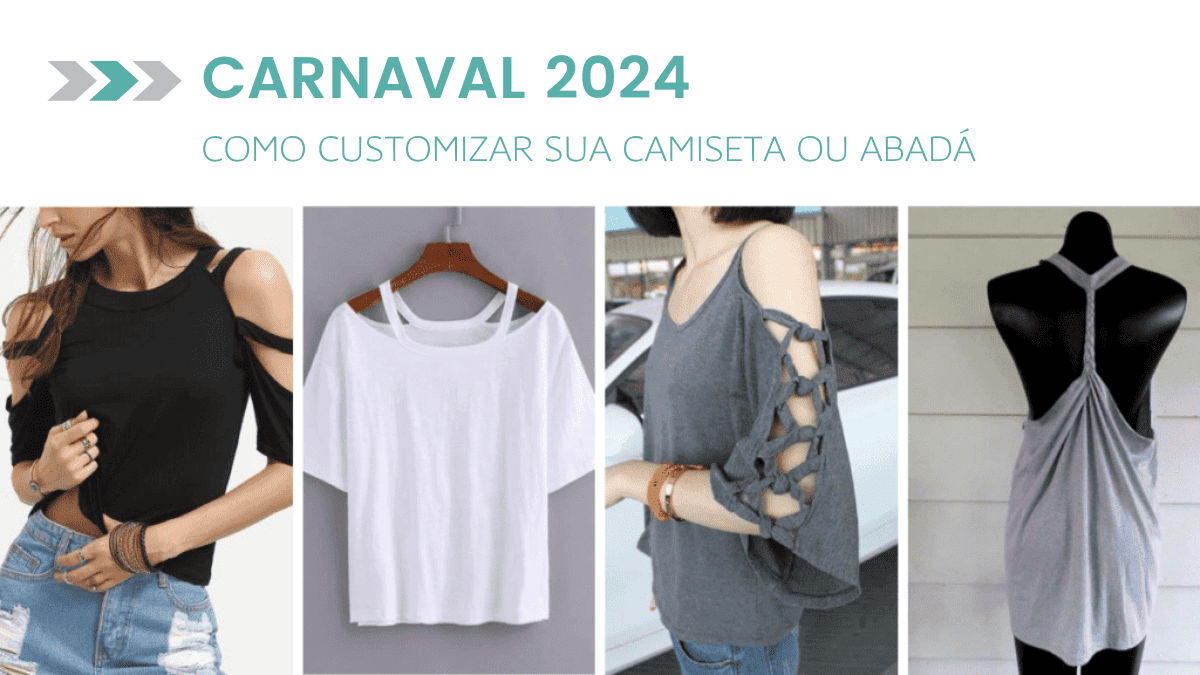 customizar camiseta com tinta