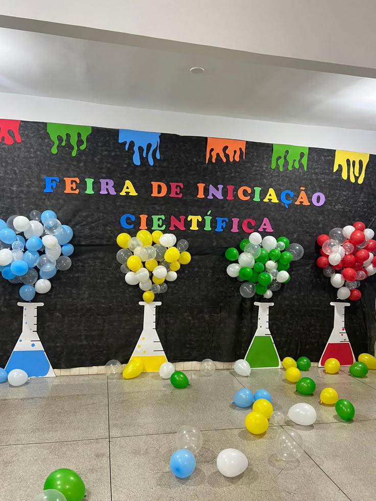 projetos científicos para feira escolar