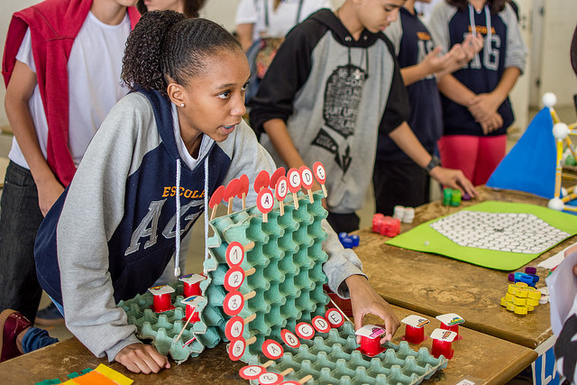 experimentos com materiais reciclados feira de ciências