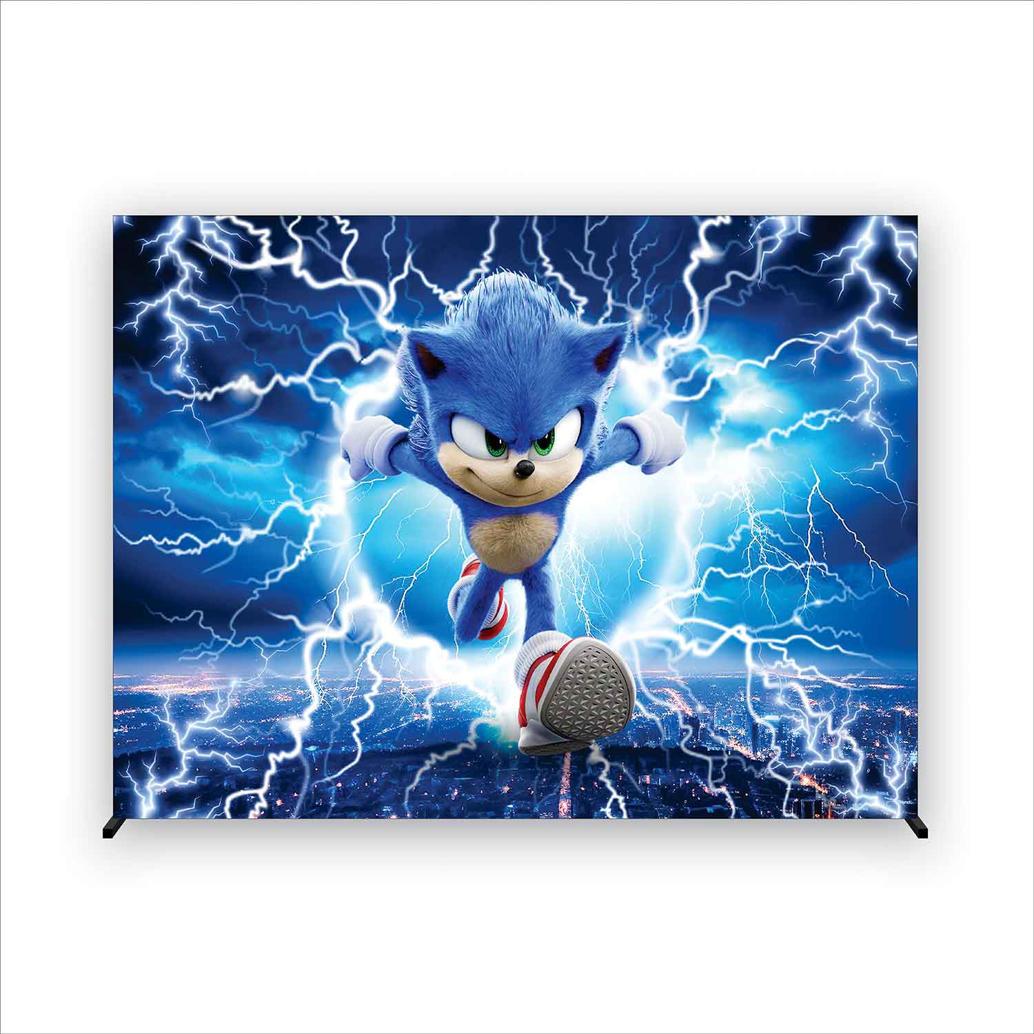 sonic para imprimir festa
