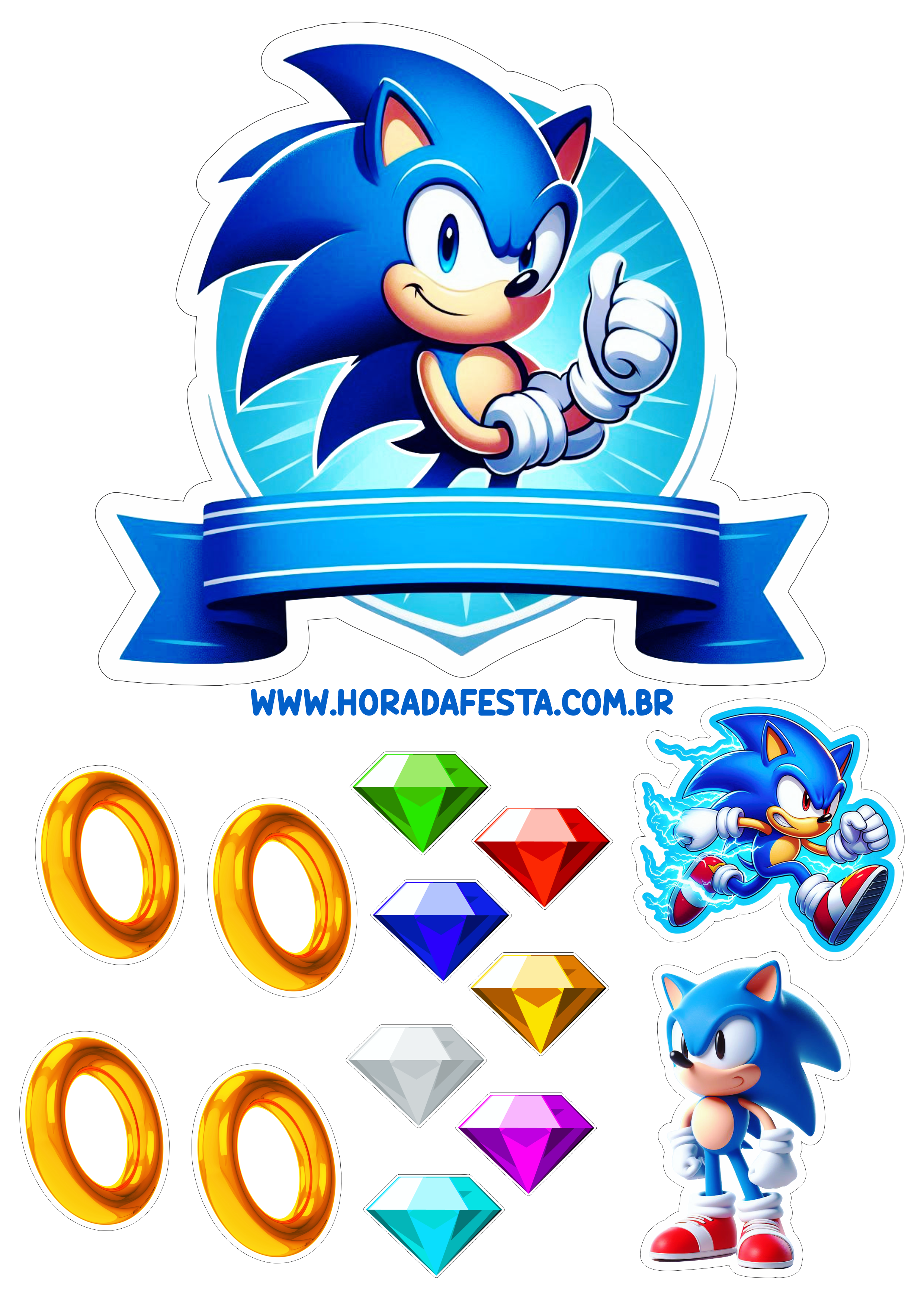 sonic para imprimir painel