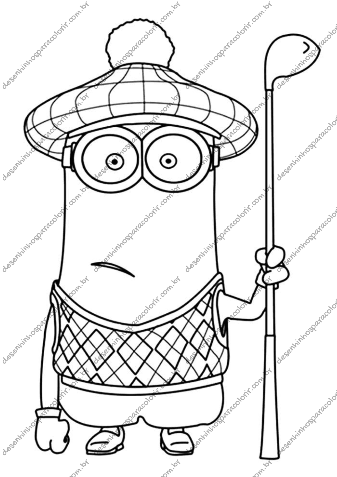 imagens Meu Malvado Favorito para colorir