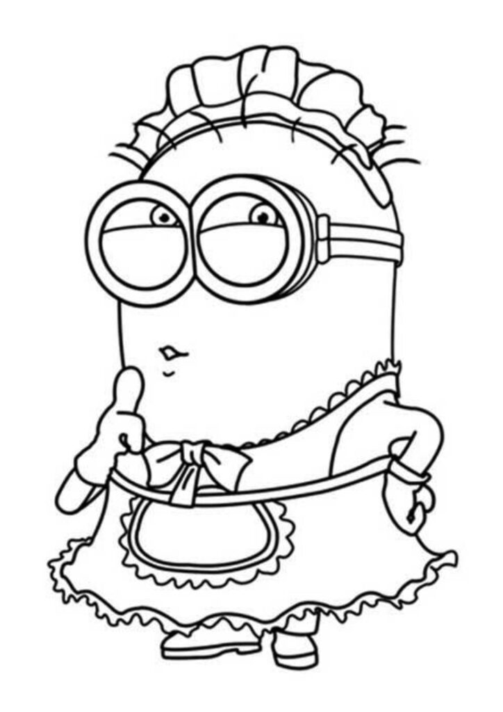 imagens Meu Malvado Favorito para colorir