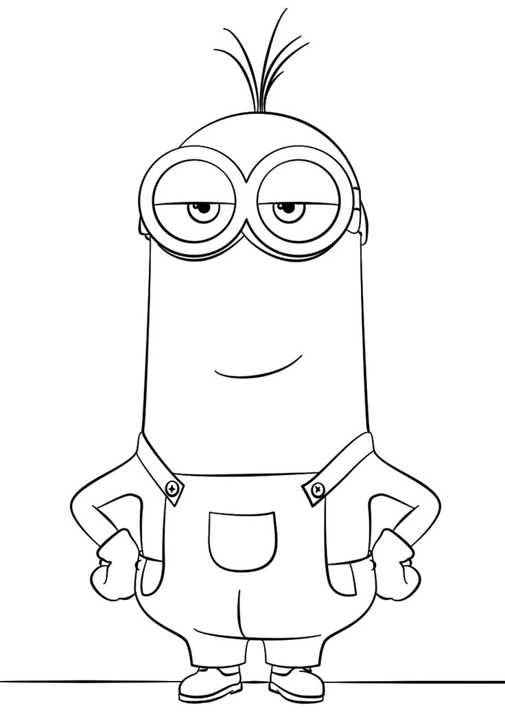 personagens minions para imprimir