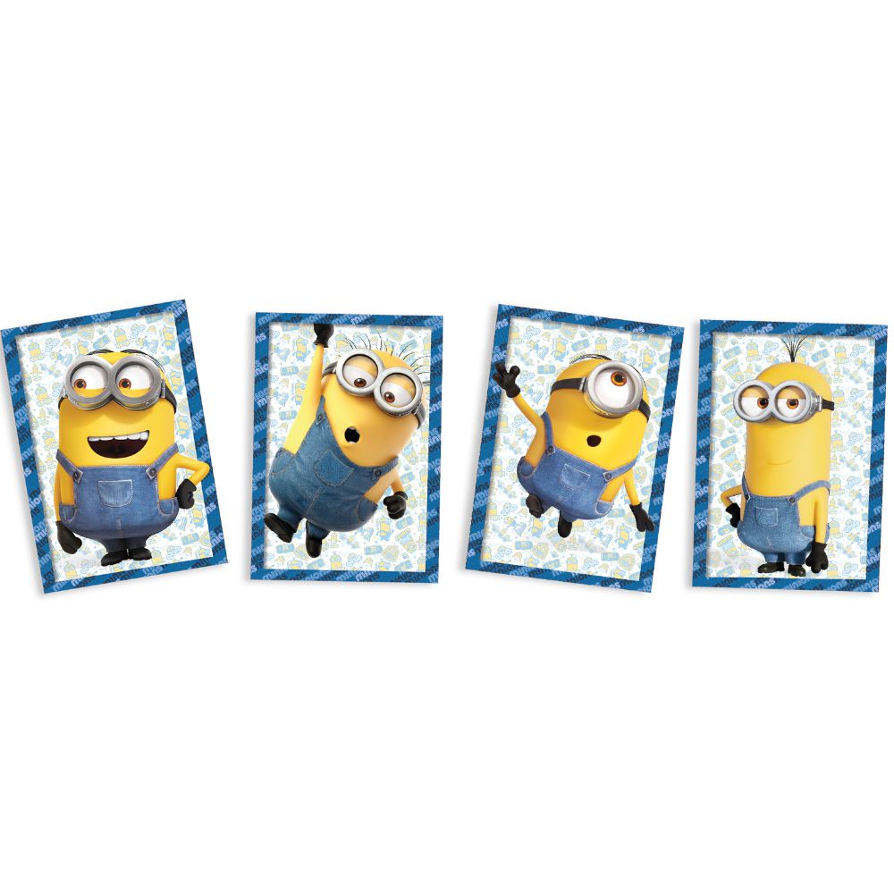 moldes de festa minions