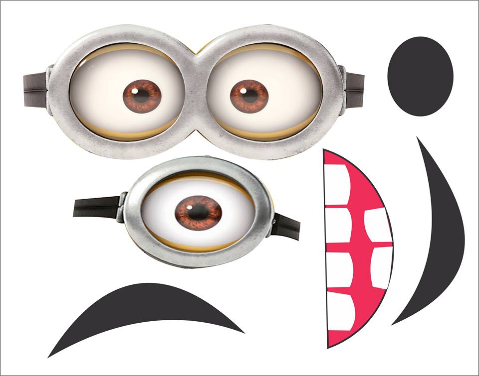 personagens minions para imprimir