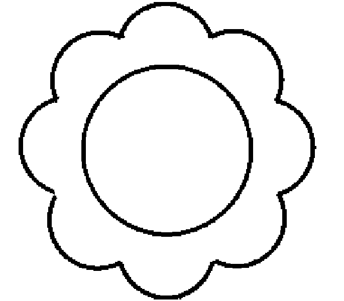 flor de papel passo a passo