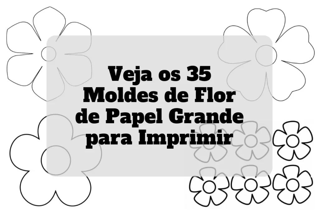molde flor feltro