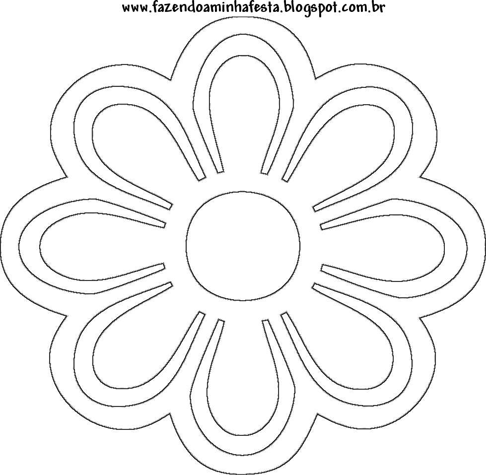 moldes de flores 3D